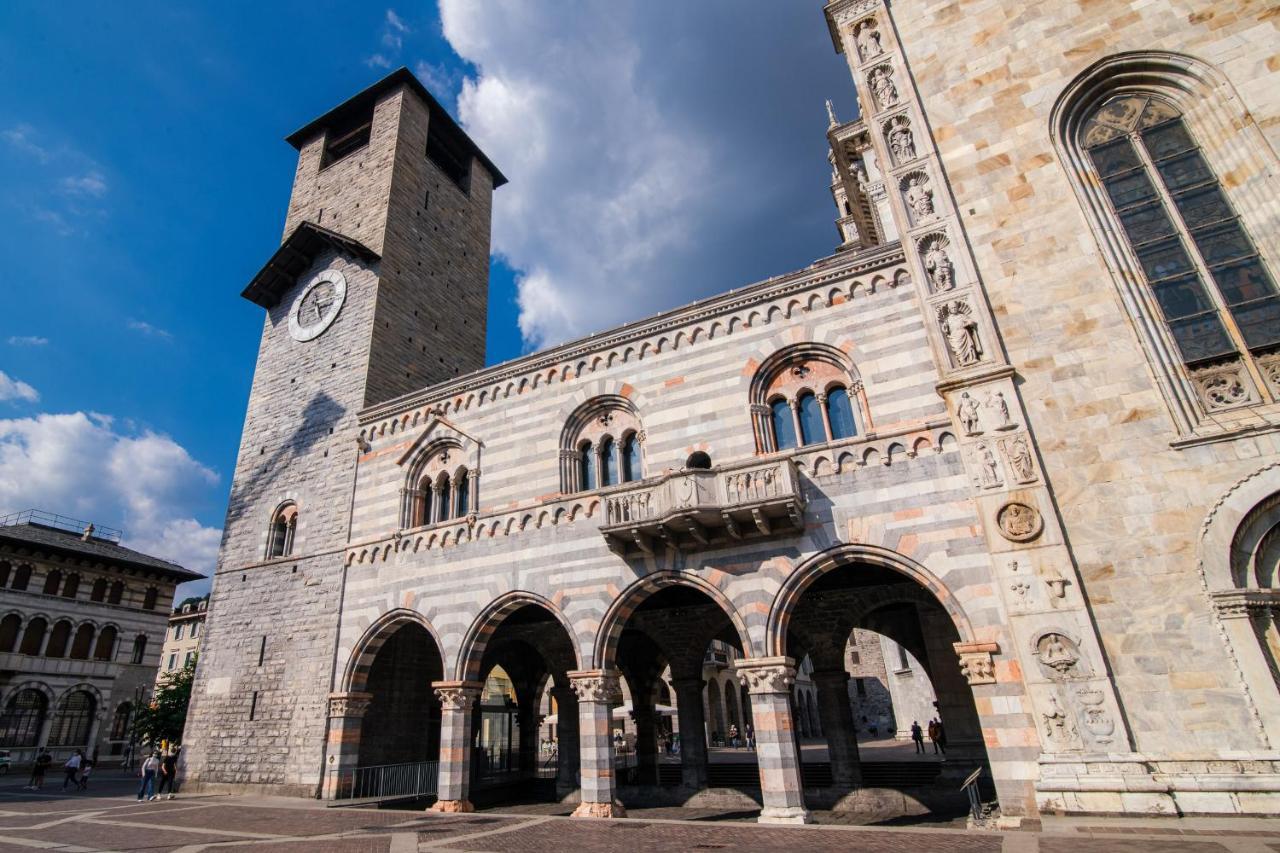 House Of Glass Cathedral View - The House Of Travelers Apartment Como Exterior photo