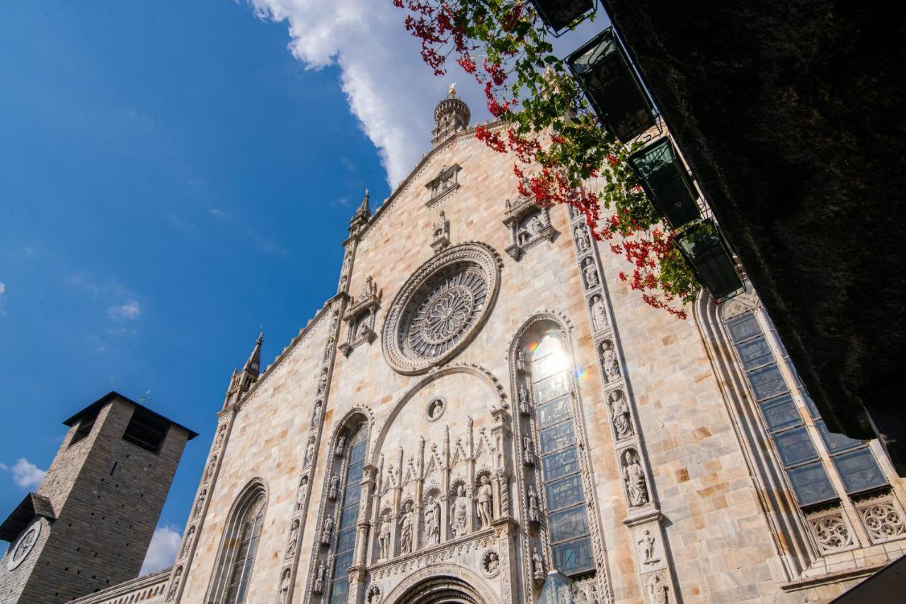 House Of Glass Cathedral View - The House Of Travelers Apartment Como Exterior photo